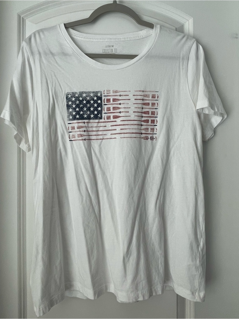 J.crew flag tee